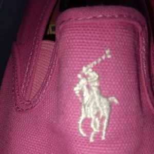 Ralph Lauren tennis shoes